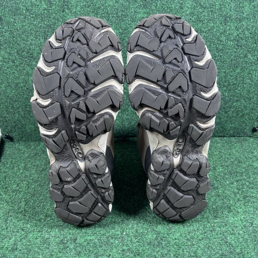 Oboz Men's Bridger Mid B-Dry Waterproof Hiking Boots - Sudan - US 11.5